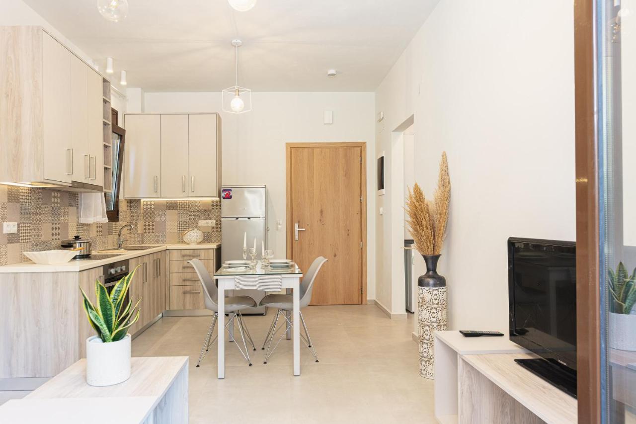 Andriani Apartment Rethymno  Ngoại thất bức ảnh