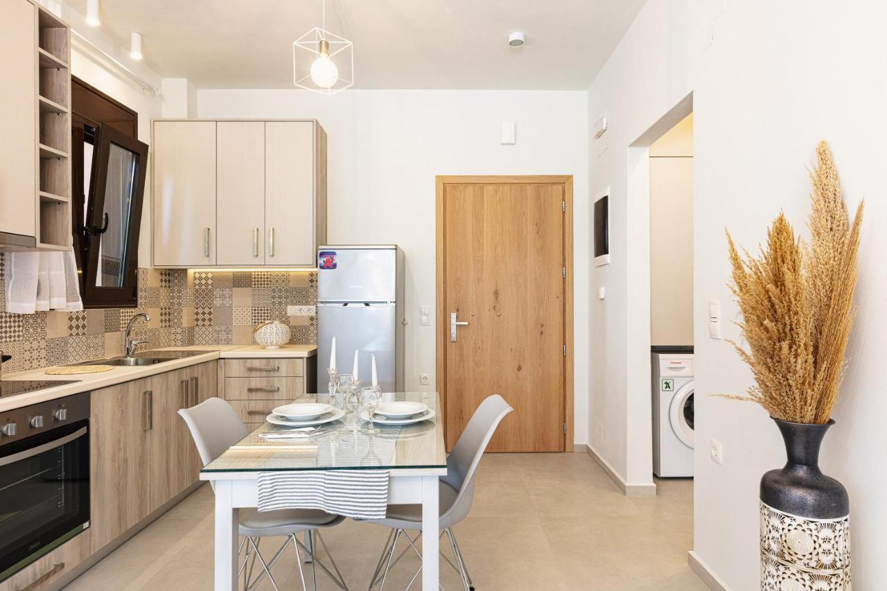 Andriani Apartment Rethymno  Ngoại thất bức ảnh